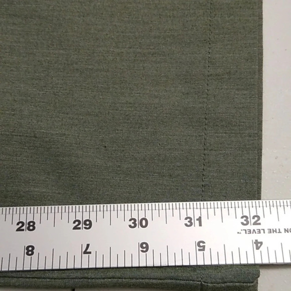 ADAR PRO, DARK SAGE GREEN, STRAIGHT, SIDE VENT, CARGO, SCRUB, PANTS 32" LENGTH - Picture 6 of 10